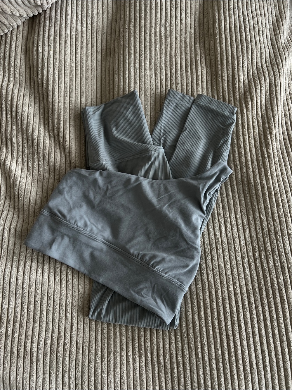 Lululemon Set - Rhino Grey